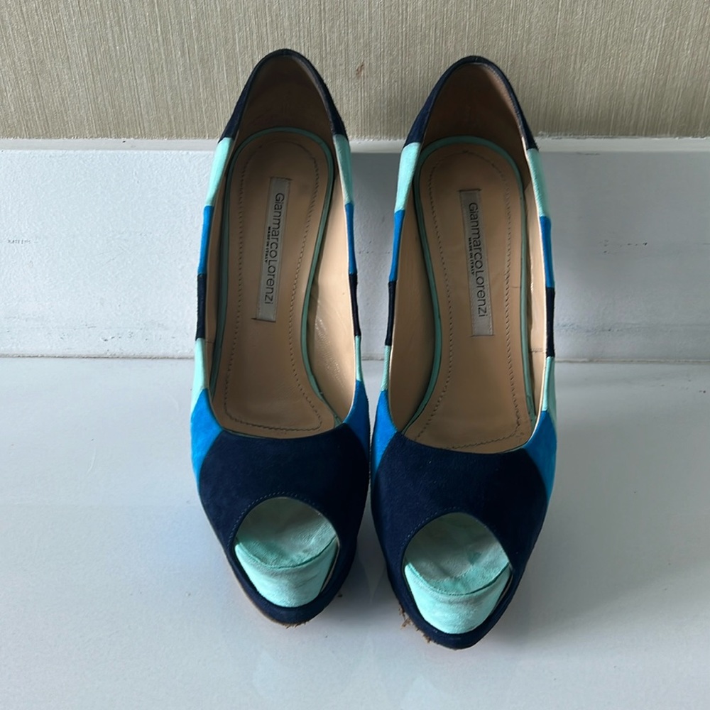 Gianmarco Lorenzi high heels shoes